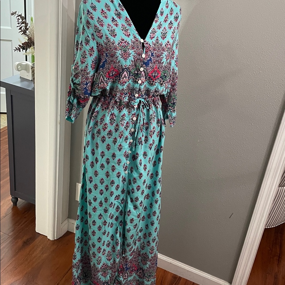 R. VIVIMOS Central Boho Style
Printed Dress Size XL - Picture 2 of 10